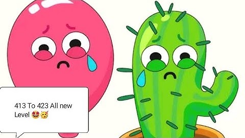 Dop 2 (Delete one part)💥 Level 413-420-Walkthrough Solutions -All Levels ‎@DARKFIRE000 