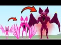 New Evolution Of The Bat Phase 3 From Roblox 99 Nights In The Forest In Garry's Mod