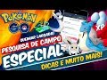 PESQUISA DE CAMPO ESPECIAL QUEIMAR LARGADA: MISSÔES E DICAS - POKEMON GO