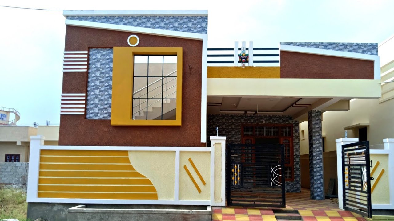New independent house East face 2bhk for sale in Hyderabad Boduppal
