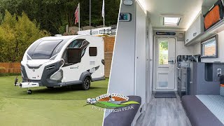 Swift Basecamp 2 2023 NEW Caravan Model - 360 Exterior Demonstration Video