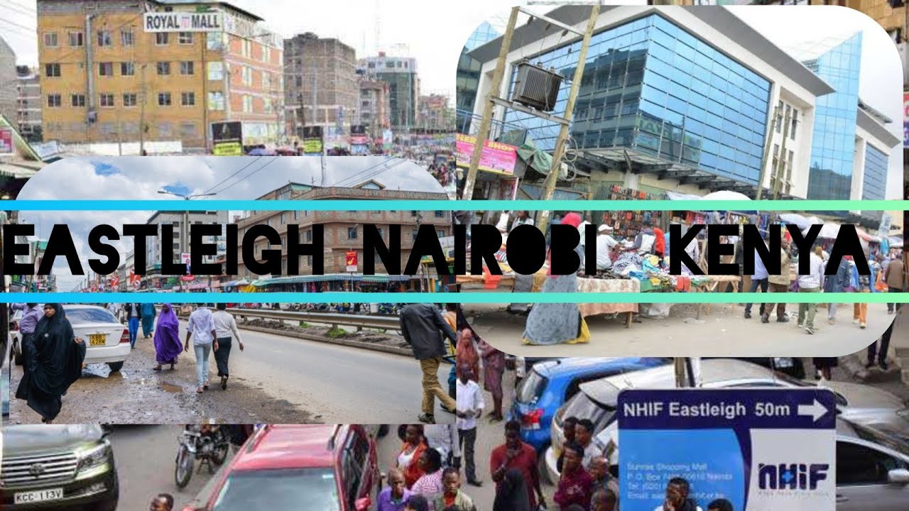 eastleigh Nairobi Kenya daawo xaafada islii YouTube