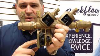 How to identify Freeze Damage in Backflow Assemblies