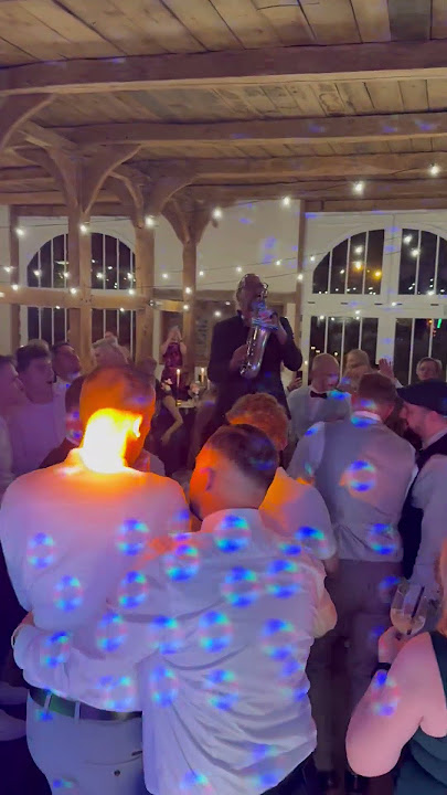 Hochzeit mit Saxophon 💍 | DJ Stefan Masur x Live Act | von Laer Herford #wedding #dj