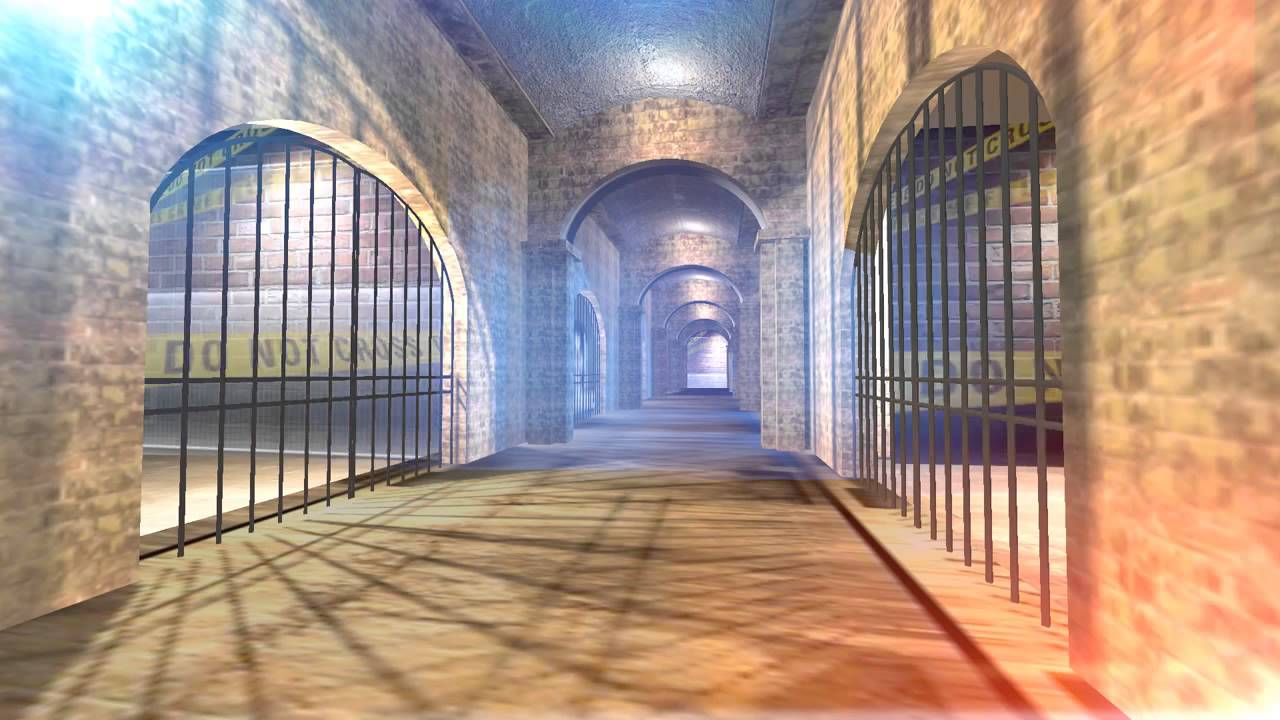 FREE HD Virtual Studio Crime Prison cell jail HD - YouTube