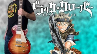 Black Clover OP 4 [Guess Who Is Back] Guitar Cover