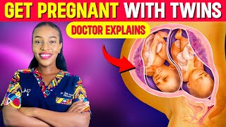How to get pregnant with Twins naturally | Fertility secrets to have twins | Twin pregnancy