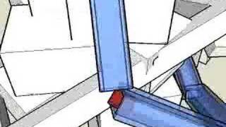 ARCH1102 EXP3  LOWER ELEVATOR SketchUp architecture design