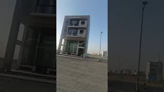 4 Marla Commercial project in DHA. Front Elevation Basement and 4 floors #Comerical