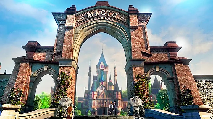 The School of Magic | Full Movie in English | Animation, Adventures