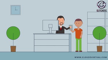 CLOUD3 - Virtual Assistant Platfrom | 2D Explainer Video