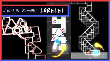 [Adofai Custom] かめりあ (Camellia) - LORELEI (Clear) (Map by Jo Future & Irin & Bingsu)