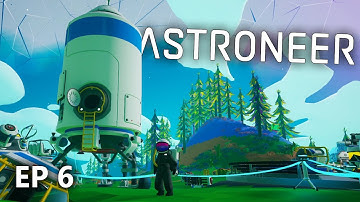 Going to the most DANGEROUS planet!! | Astroneer - Ep 6