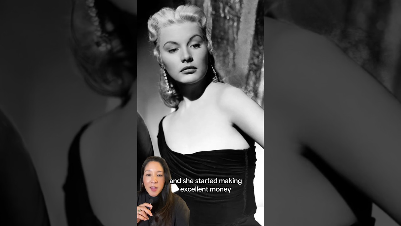 The tragic life of old Hollywood star, Barbara Payton. 🎬 #hollywood #actress #part2 of 5
