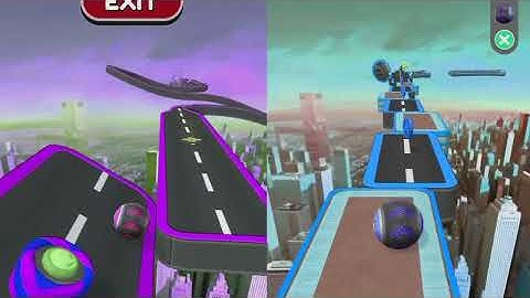 Going Balls Vs Reverse Balls Speedrun Walkthrough Gameplay