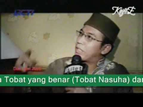 Contoh Taubat Nasuha UJE)