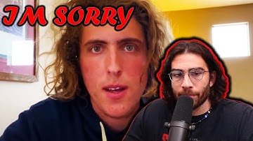 Andrew Callaghan Apologizes | HasanAbi Reacts