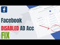 Facebook Disabled Ads/Ad Account FIX - Chatting With Facebook Live