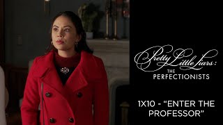 Pretty Little Liars: The Perfectionists - Mona Blackmails Claire Into Letting Her Stay - (1x10)