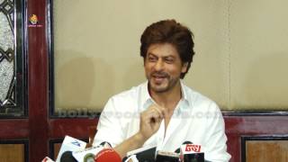Shahrukh Khan TALKS On Mahabharata On Eid 2017 Celebration Press Conference