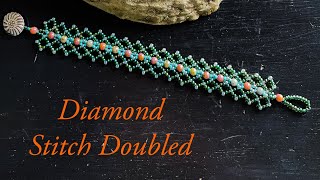 Diamond Stitch Doubled