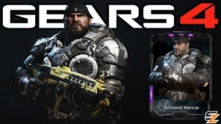 Gears of War 4 - Armored Marcus Fenix Multiplayer Gameplay! (Gears of War 4 Epic Character)