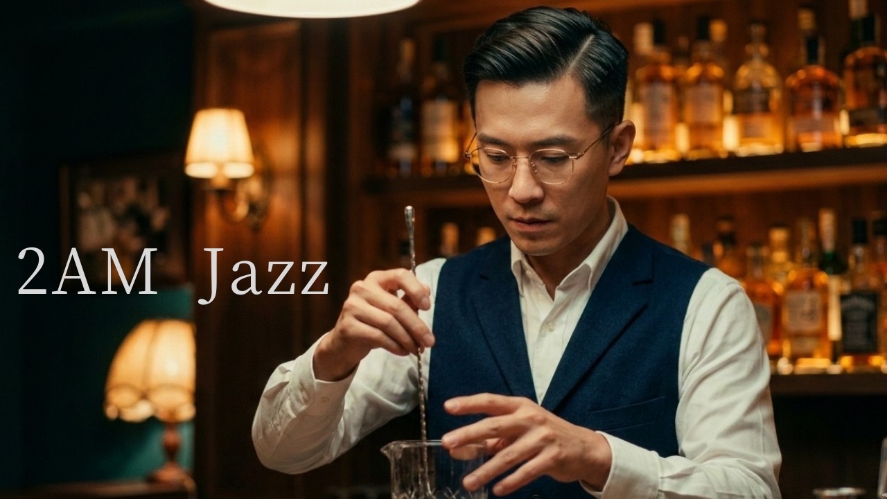 2AM Jazz Lounge 🌙 Smooth Jazz Bar Music for Relaxing, Study & Night Drive | After 2AM Official