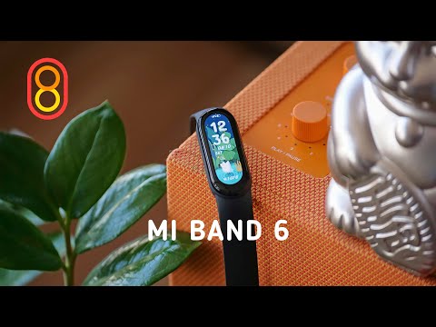 Xiaomi Mi Band 6 — первый обзор!