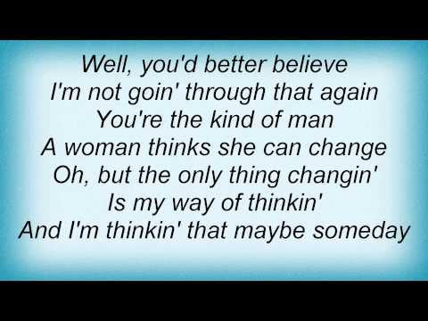 Jo Dee Messina - Lesson In Leavin' Lyrics