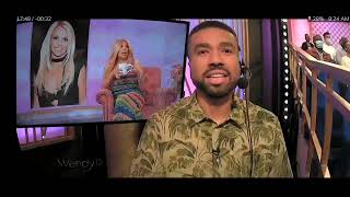 Famous The Wendy Williams Show Season 12 Wendy Talking About Britney Spears Wealth