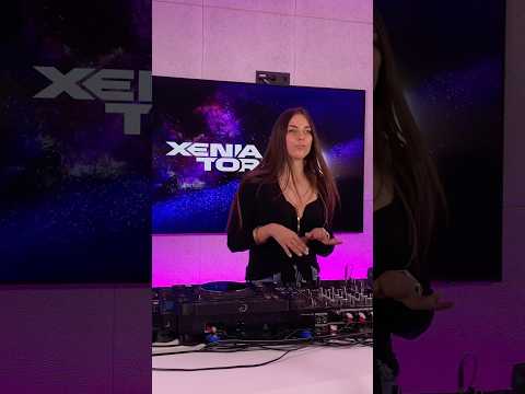 Presented my track on @TheKissfmUkraine studio 💜 #melodictechno #xeniatorino #bringitback