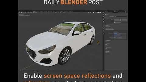 Transparent Glass Shaders with Eevee in Blender