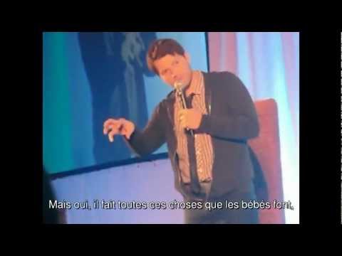 Misha on being a dad (VOSTFR)