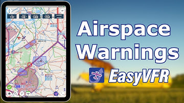 Airspace Warnings | Showcase | EasyVFR4