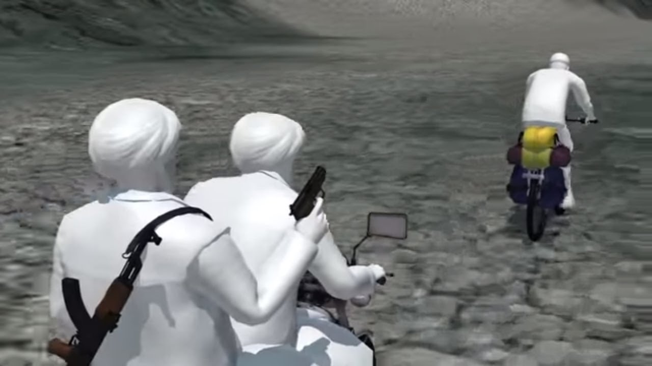 Chinese cyclist kidnapped in Pakistan