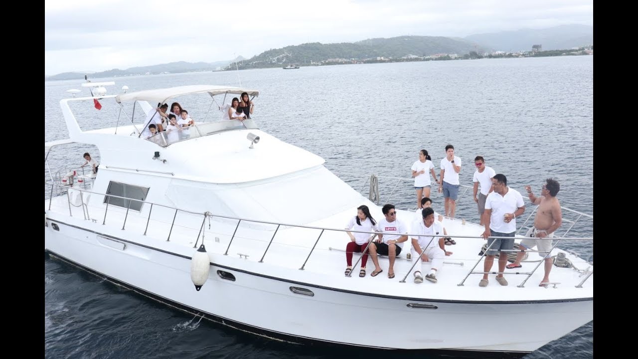 party yacht for rent subic