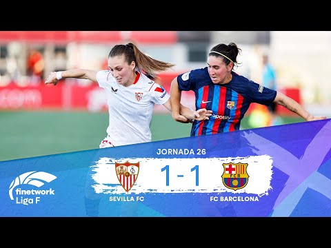 Posiciones de fútbol club barcelona femenino contra sevilla fc femenino