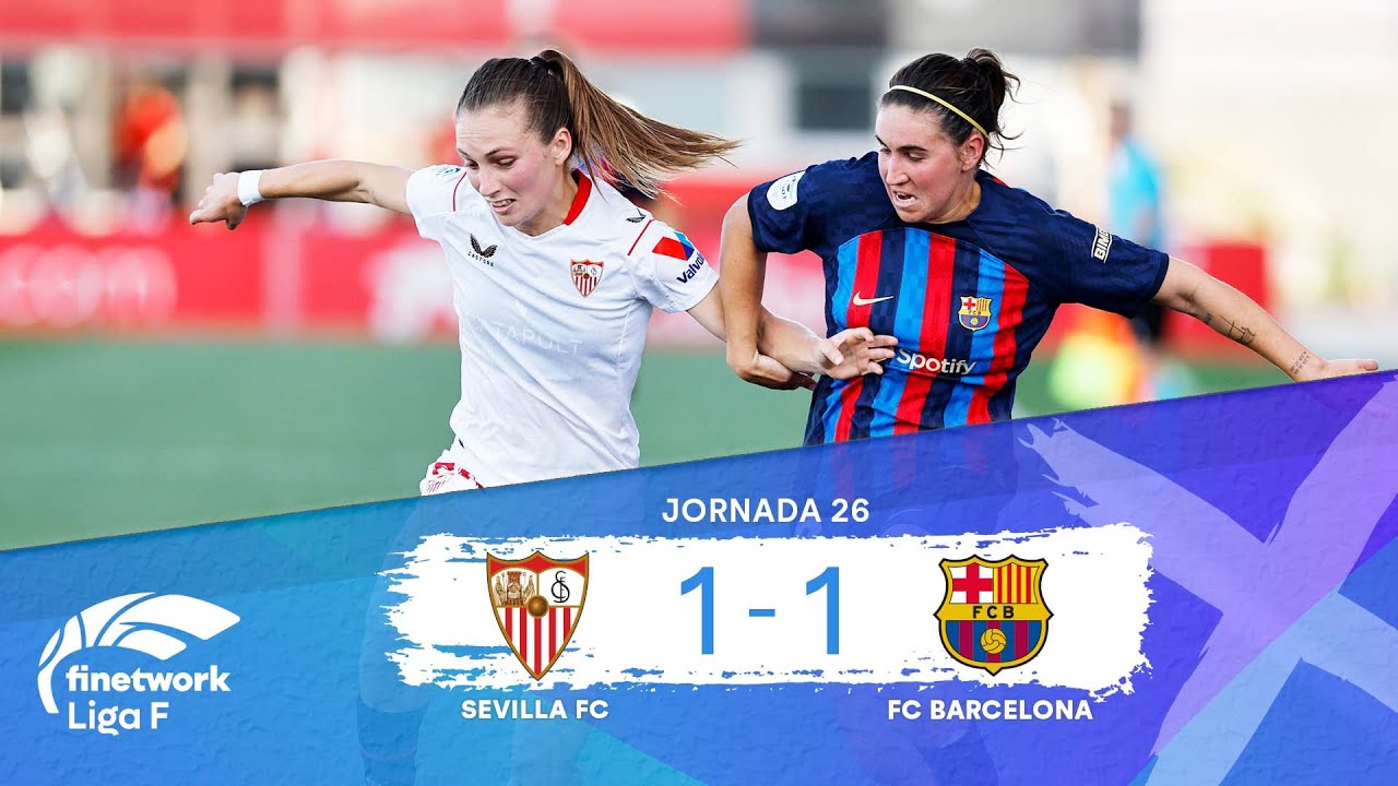 Sevilla vs barcelona femenino