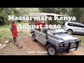 Maasai mara national park Kenya - August 2020 ft. the Wildebeest migration and animals of the Mara