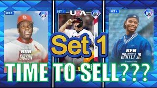 When to SELL Your Set 1 Cards! Do This Before It's Too Late! MLB The Show 23
