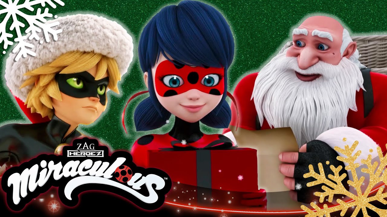 🎅 NAVIDAD COMPILACIÓN 2025 🎄🐞 | MIRACULOUS
