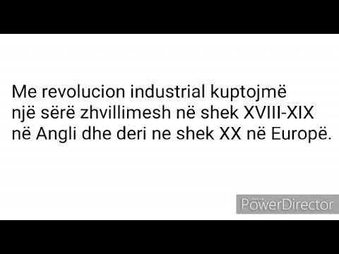 Histori 10 Revolucioni industrial