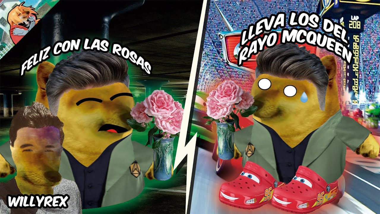 POR COMPRAR UNAS ROSAS CASI MUERO-Abro Hilo con cheems - YouTube