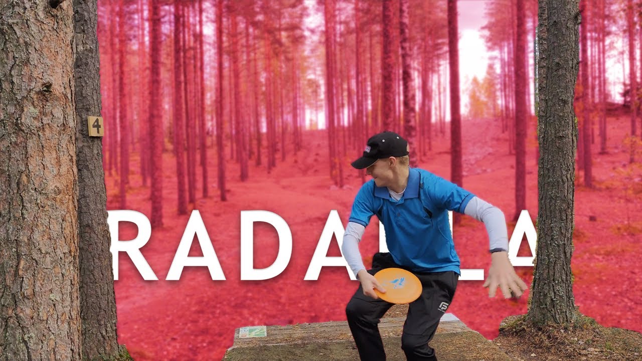 RADALLA - Sahanmäki DiscGolfPark  - Etu 10