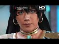 Cosplayers actúan y posan en el festival de videojuegos ChinaJoy