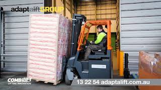 Adaptalift Group Combilift Long Load TV Ad by Adaptalift Group 1,004 views 3 years ago 31 seconds