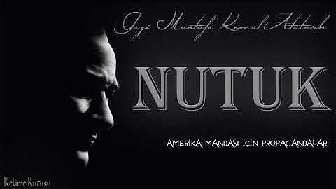 Gazi Mustafa Kemal Atatürk - Nutuk / Bölüm - 6 (Sesli Kitap)