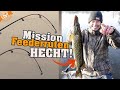 Das ERSTE MAL mit der FEEDERRUTE auf HECHT! OSA in Mission! Raubfisch Angeln