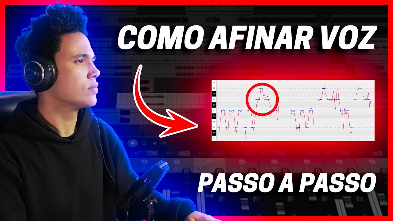 COMO AFINAR VOZ com PLUGIN GRÁTIS e PASSO A PASSO AULA COMPLETA