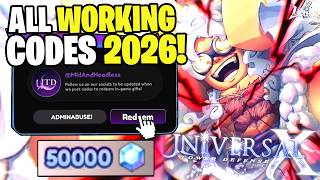 *NEW* ALL WORKING CODES FOR UNIVERSAL TOWER DEFENSE MAY 2026! ROBLOX UNIVERSAL TOWER DEFENSE CODES